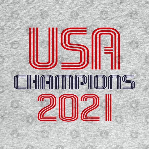 USA Champions 2021 by Etopix